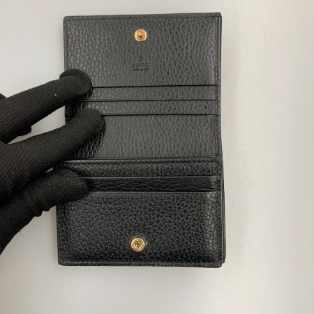  GUCCI グッチ GGマーモント GGスプリーム ミニウォレット 二つ折り財布 658610 ベージュ x 財布