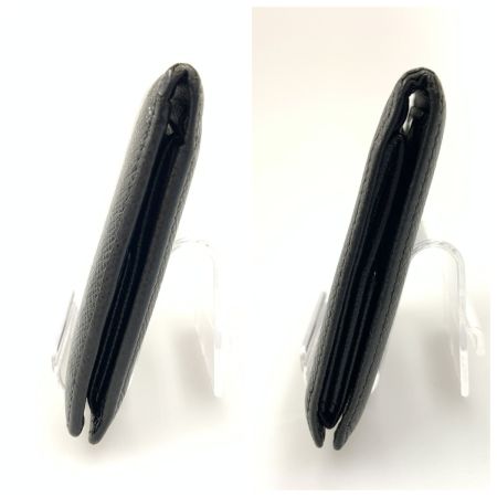  LOUIS VUITTON ルイヴィトン タイガ ポルトビエ 3カルト クレディ 二つ折り財布 M30452 ブラック