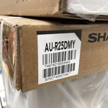  SHARP シャープ エアコン 単相100V 室外機 AU-R25DMY セット AY-R25DM 未開封品 