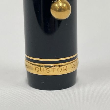 PILOT 万年筆 カスタム74 CUSTOM74 M（中字） ブラック