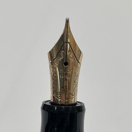 PILOT 万年筆 カスタム74 CUSTOM74 M（中字） ブラック