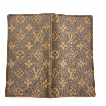  LOUIS VUITTON ルイヴィトン モノグラム ポルト バルール カルト クレディ 二つ折り長財布 M61823 ブラウン