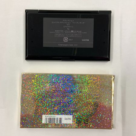  ADDICTION アディクション コンパクト アディクション パーティタッチ 001 アイカラー 8g