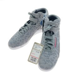 〇〇 REEBOK リーボック クラシック フリースタイル ハイ エデン スポ-ツシュ-ズシューズ V60221 グレー Sランク