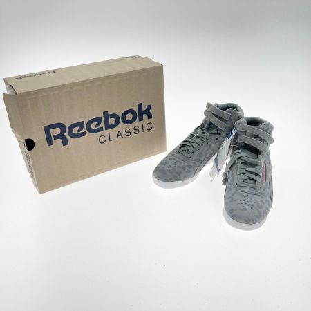  REEBOK リーボック クラシック フリースタイル ハイ エデン スポ-ツシュ-ズシューズ V60221 グレー