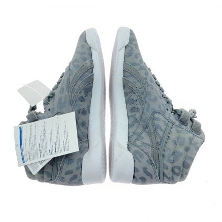  REEBOK リーボック クラシック フリースタイル ハイ エデン スポ-ツシュ-ズシューズ V60221 グレー