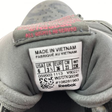  REEBOK リーボック クラシック フリースタイル ハイ エデン スポ-ツシュ-ズシューズ V60221 グレー