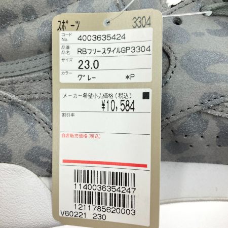  REEBOK リーボック クラシック フリースタイル ハイ エデン スポ-ツシュ-ズシューズ V60221 グレー