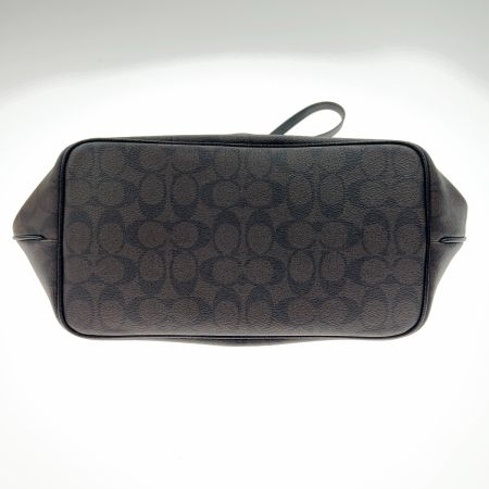  COACH コーチ シグネチャートートバッグ F34614 ブラウン