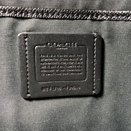  COACH コーチ シグネチャートートバッグ F34614 ブラウン