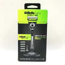 〇〇 P&G ジレットラボ 角質除去ホルダー５Ｂコンボパック 替刃５個マグネット付 未開封品  Nランク