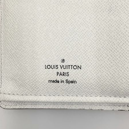  LOUIS VUITTON ルイヴィトン エピ ポルトフォイユ ブラザ 二つ折り長財布 M81371 ネイビー