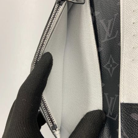  LOUIS VUITTON ルイヴィトン エピ ポルトフォイユ ブラザ 二つ折り長財布 M81371 ネイビー