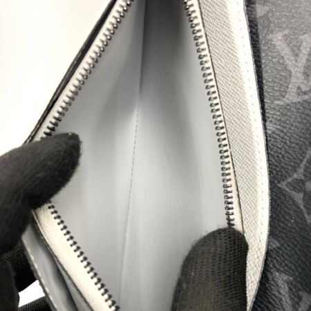  LOUIS VUITTON ルイヴィトン エピ ポルトフォイユ ブラザ 二つ折り長財布 M81371 ネイビー
