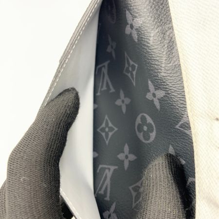  LOUIS VUITTON ルイヴィトン エピ ポルトフォイユ ブラザ 二つ折り長財布 M81371 ネイビー