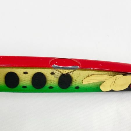  HayashiCraft 赤腹マイワシアルミ グリキンアルミ 2個 ジグ seek40