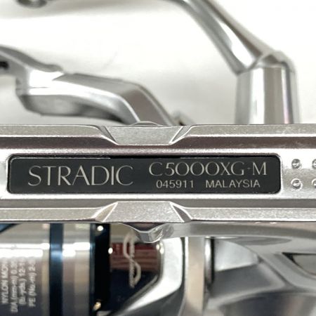  SHIMANO シマノ STRADIC 23ストラディック C5000XG 045911 スピニングリール
