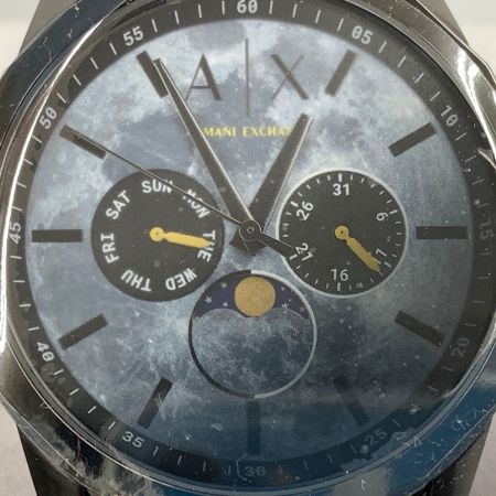  ARMANI アルマーニ NA メンズ 腕時計 AX1738 ブラック