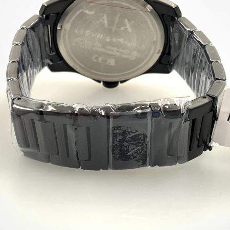  ARMANI アルマーニ NA メンズ 腕時計 AX1738 ブラック