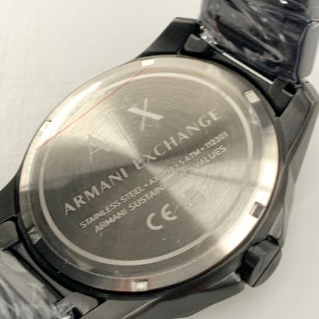  ARMANI アルマーニ NA メンズ 腕時計 AX1738 ブラック