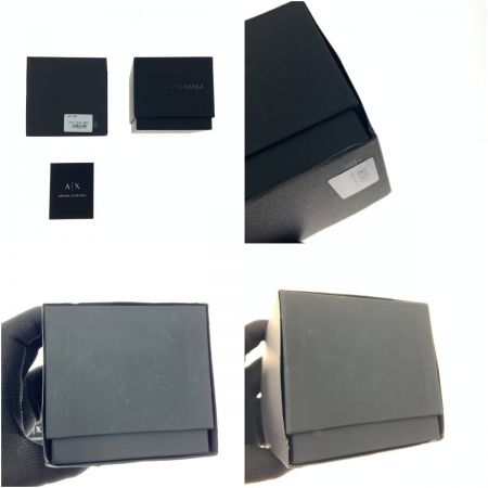  ARMANI アルマーニ NA メンズ 腕時計 AX1738 ブラック