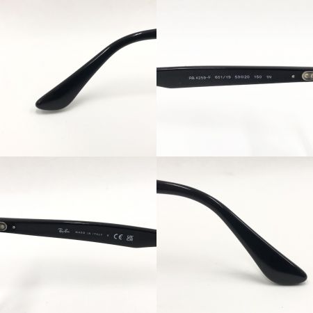  RAY-BAN レイバン サングラス 53□20 150 RB4259-F ブラック×ブルー