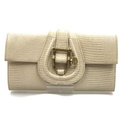 〇〇 OTOFF&LOADSTONE  長財布 ホワイト Bランク