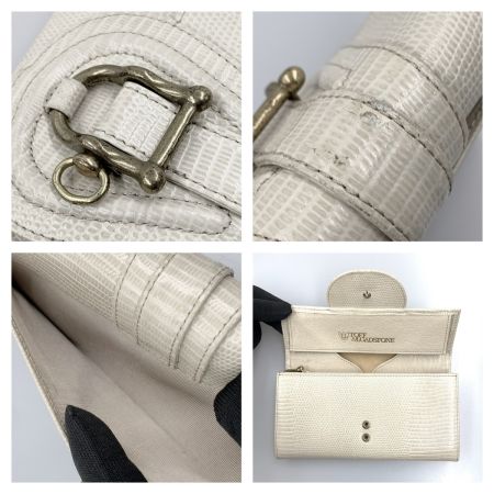  OTOFF&LOADSTONE  長財布 ホワイト