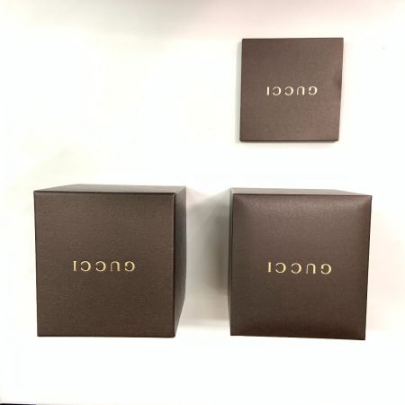  GUCCI グッチ バングル クォーツ 腕時計 6800l シルバー