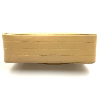  CHANEL シャネル マトラッセ シングルフラップ チェーン ショルダーバッグ カーキ