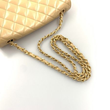  CHANEL シャネル マトラッセ シングルフラップ チェーン ショルダーバッグ カーキ
