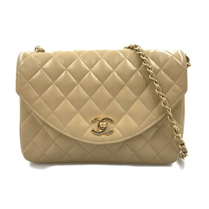 CHANEL シャネル/ヴィンテージ/マトラッセココマークチェーンショルダー/ベージュ/033****/シャネル/Bランク/75【中古】 楽天市場】【中古】CHANEL（シャネル）チェーンショルダーバッグ