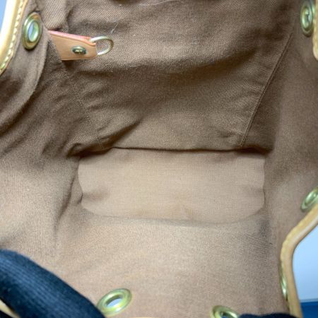  LOUIS VUITTON ルイヴィトン モノグラム モンスリMM バックパック リュックサック M51136 ブラウン 紐欠品