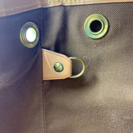  LOUIS VUITTON ルイヴィトン モノグラム モンスリMM バックパック リュックサック M51136 ブラウン 紐欠品