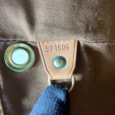  LOUIS VUITTON ルイヴィトン モノグラム モンスリMM バックパック リュックサック M51136 ブラウン 紐欠品