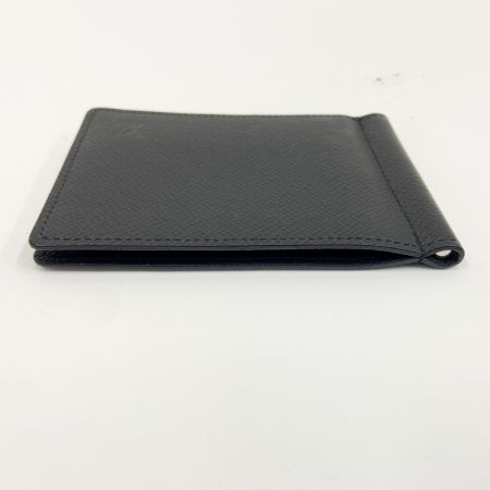  LOUIS VUITTON ルイヴィトン タイガ ポルトフォイユ パンス マネークリップ式二つ折り短財布 M62978 ブラック