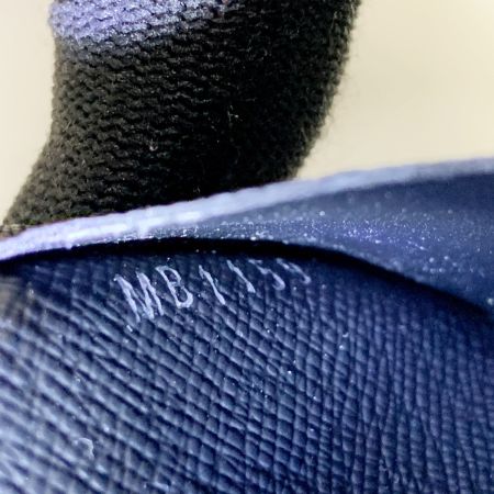  LOUIS VUITTON ルイヴィトン タイガ ポルトフォイユ パンス マネークリップ式二つ折り短財布 M62978 ブラック