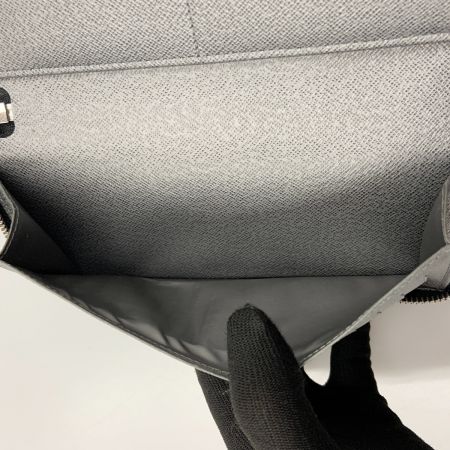  LOUIS VUITTON ルイヴィトン タイガラマ ジッピーウォレット ヴェルティカル ラウンドファスナー長財布 M30841 グレー