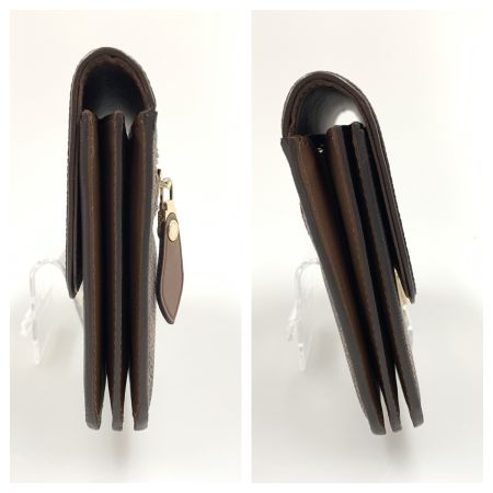  LOUIS VUITTON ルイヴィトン ダミエ ポルトフォイユ アスコット N63171 ブラウン