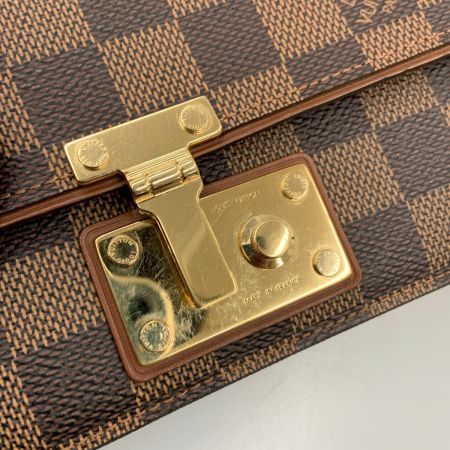  LOUIS VUITTON ルイヴィトン ダミエ ポルトフォイユ アスコット N63171 ブラウン