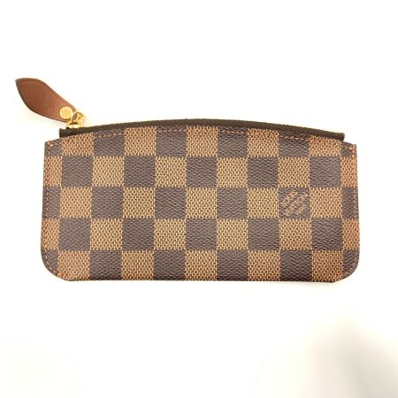  LOUIS VUITTON ルイヴィトン ダミエ ポルトフォイユ アスコット N63171 ブラウン