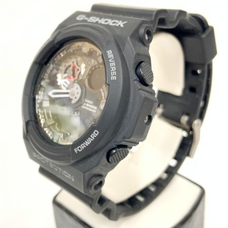  CASIO カシオ Gショック デジアナ クォーツ 腕時計 GA-300 ブラック