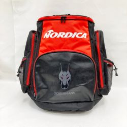 〇〇 NORDICA ノルディカ ブーツバッグ ブーツケース ドーベルマン レース ギア パック ブラック×レッド x レッド 未使用品 Sランク