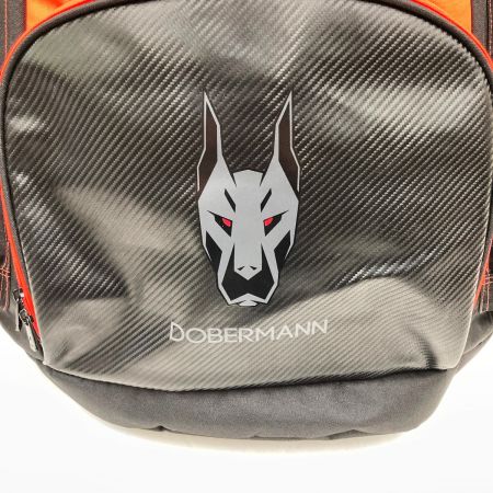  NORDICA ノルディカ ブーツバッグ ブーツケース ドーベルマン レース ギア パック ブラック×レッド x レッド 未使用品