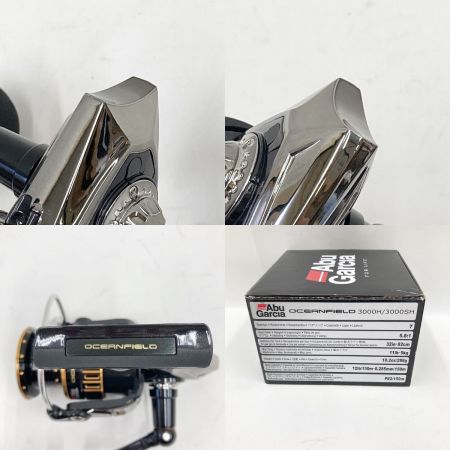  Abu Garcia アブガルシア OCEANFIELD オーシャンフィールド 3000H スピニングリール