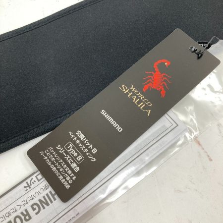  SHIMANO シマノ WORLD SHAULA 交換パッド 18ワールドシャウラ エクステンションバット タイプB 38087