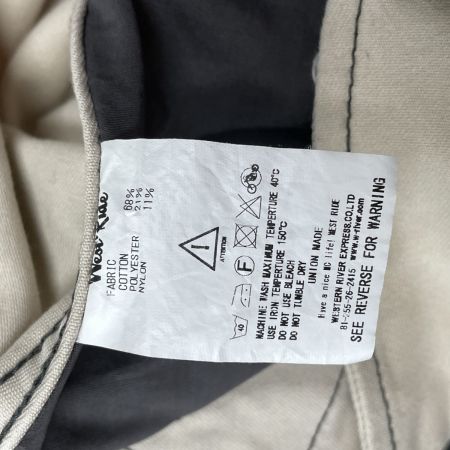  WEST RIDE ウエストライド メンズ ショートパンツ サイズ32 グレー