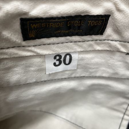  WEST RIDE ウエストライド メンズ ショートパンツ サイズ30 ブラック