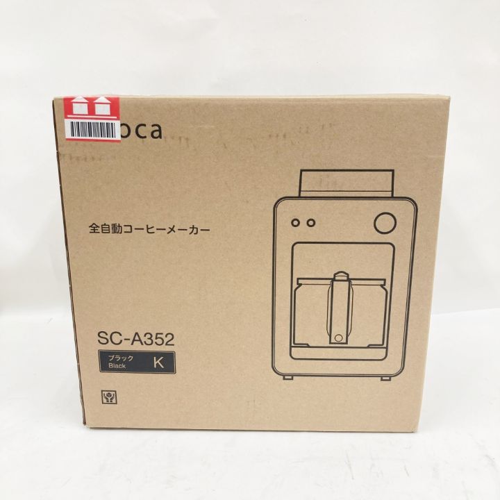 siroca シロカ 全自動コーヒーメーカー SC-A352 未開封品 ｜中古 