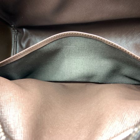  BURBERRY バーバリー チェック ボストン ハンドバッグ ブラウン